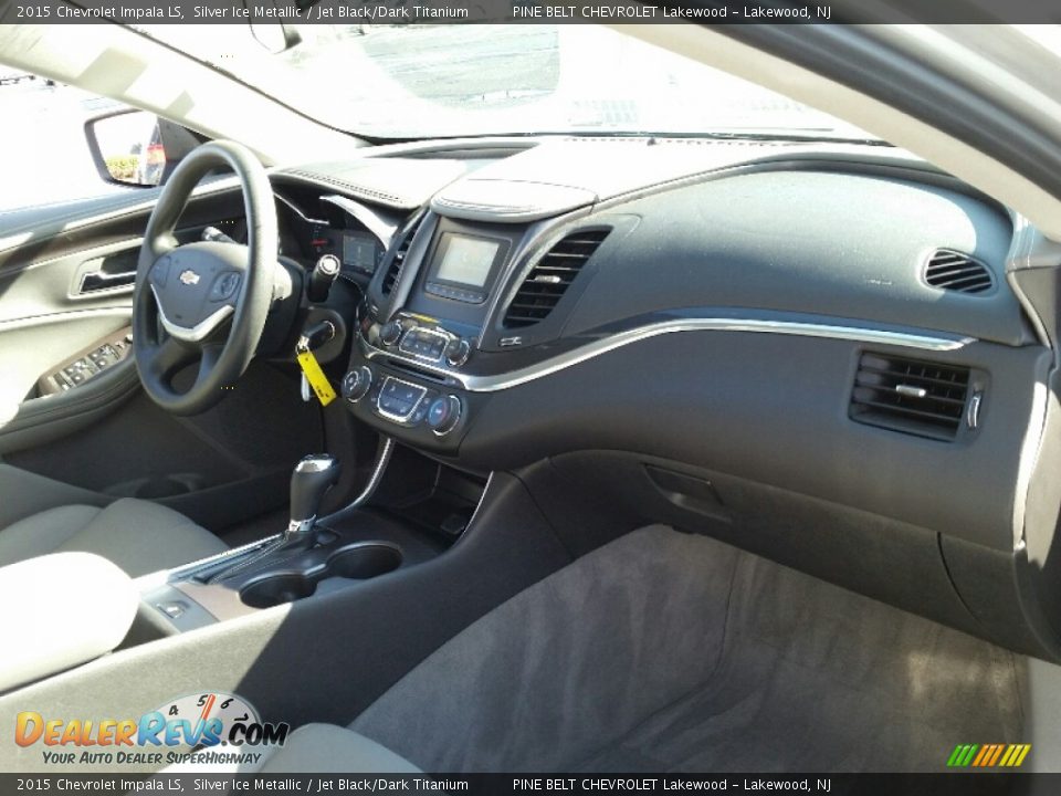 2015 Chevrolet Impala LS Silver Ice Metallic / Jet Black/Dark Titanium Photo #6