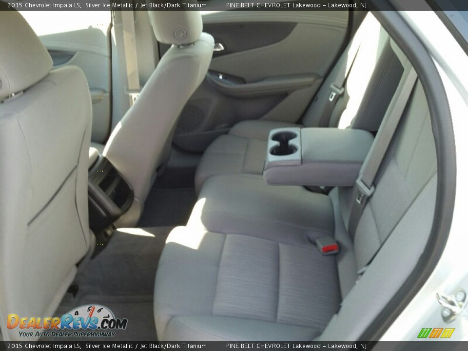 2015 Chevrolet Impala LS Silver Ice Metallic / Jet Black/Dark Titanium Photo #11
