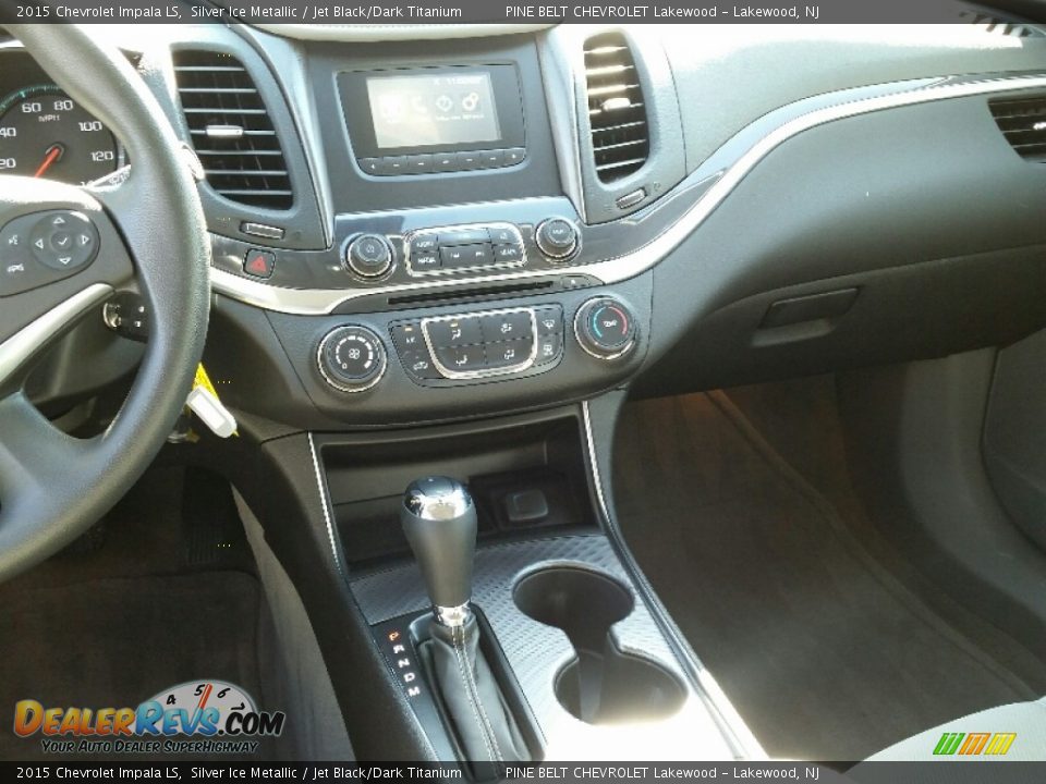 2015 Chevrolet Impala LS Silver Ice Metallic / Jet Black/Dark Titanium Photo #14