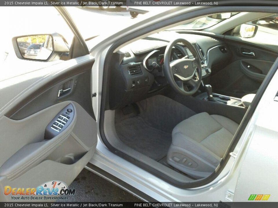 2015 Chevrolet Impala LS Silver Ice Metallic / Jet Black/Dark Titanium Photo #15