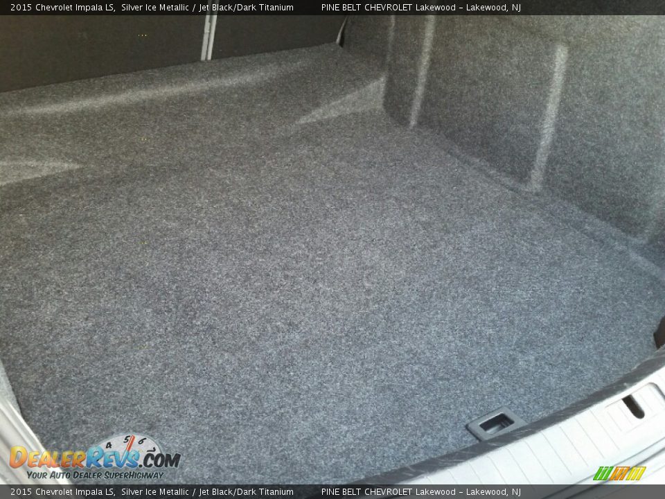 2015 Chevrolet Impala LS Silver Ice Metallic / Jet Black/Dark Titanium Photo #19