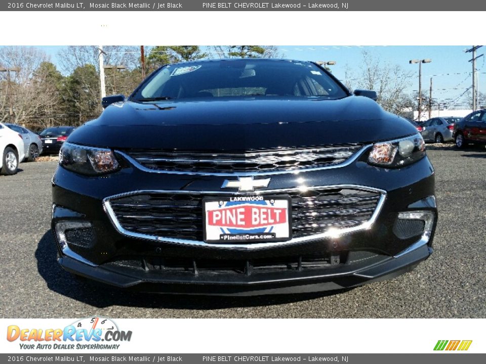 2016 Chevrolet Malibu LT Mosaic Black Metallic / Jet Black Photo #2