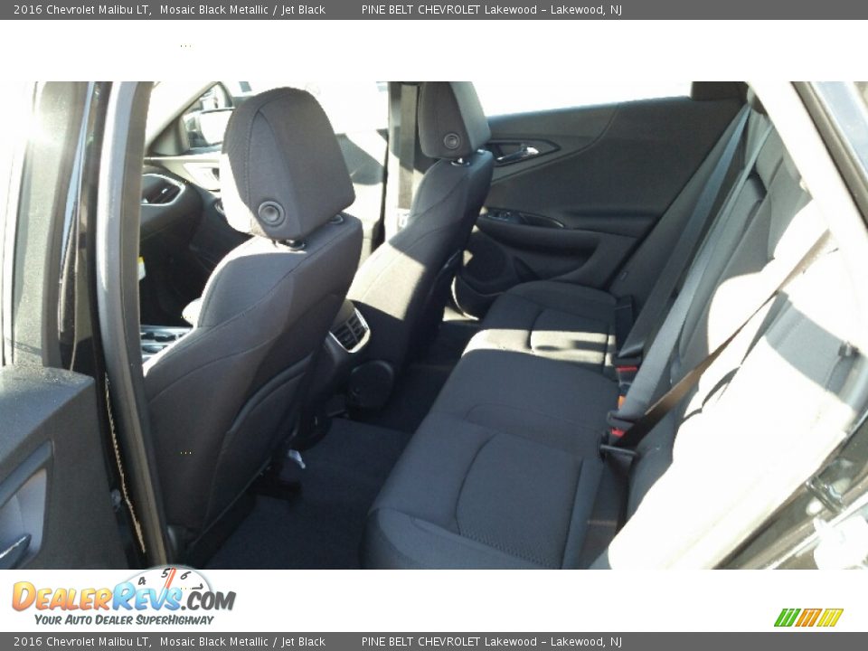 2016 Chevrolet Malibu LT Mosaic Black Metallic / Jet Black Photo #6