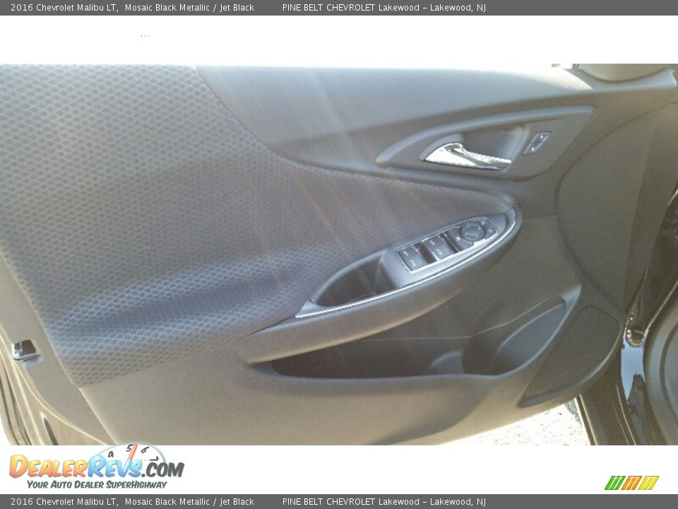2016 Chevrolet Malibu LT Mosaic Black Metallic / Jet Black Photo #8