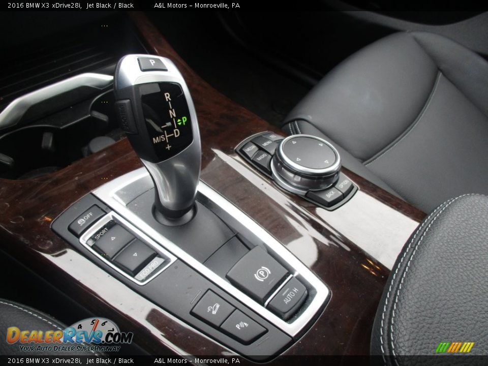 2016 BMW X3 xDrive28i Jet Black / Black Photo #17