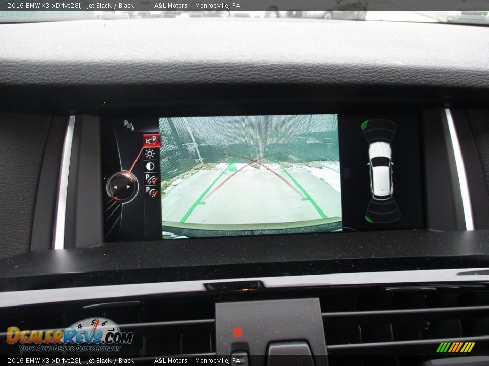 2016 BMW X3 xDrive28i Jet Black / Black Photo #18