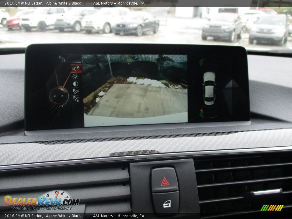 2016 BMW M3 Sedan Alpine White / Black Photo #18