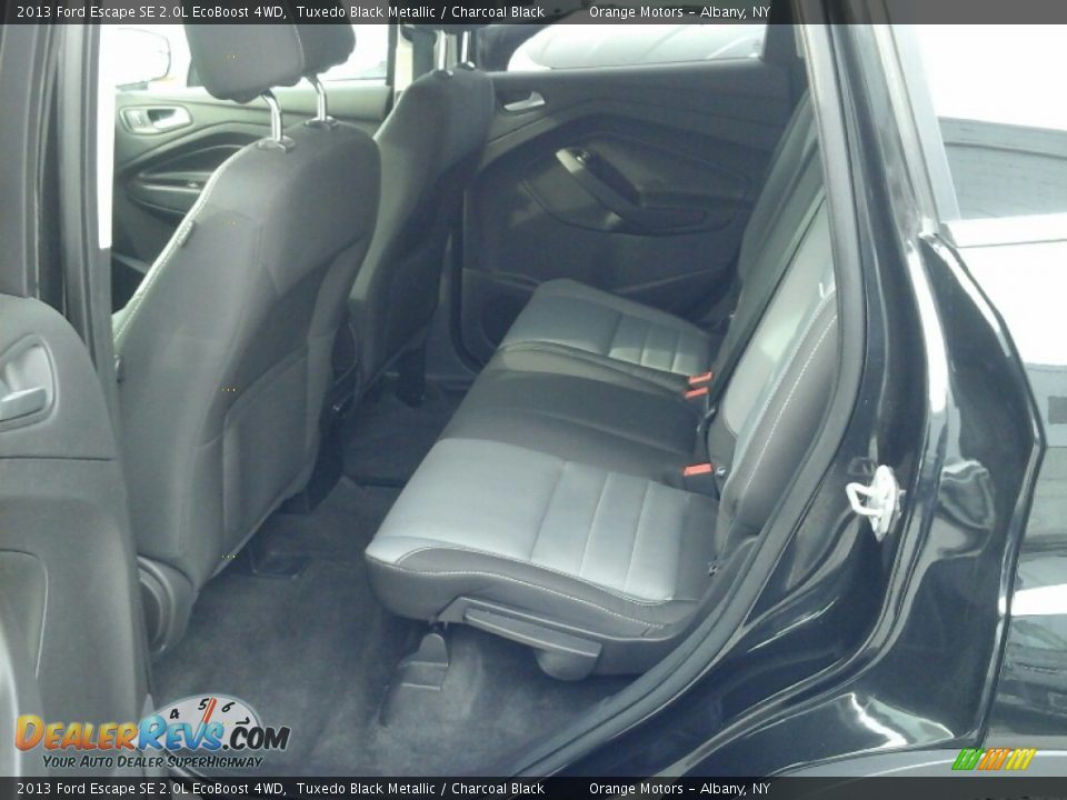 2013 Ford Escape SE 2.0L EcoBoost 4WD Tuxedo Black Metallic / Charcoal Black Photo #8