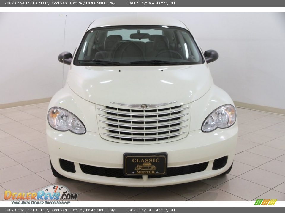 2007 Chrysler PT Cruiser Cool Vanilla White / Pastel Slate Gray Photo #2