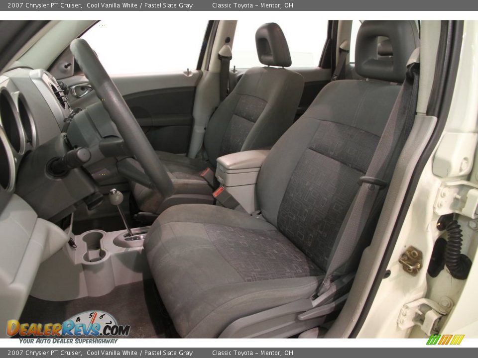 2007 Chrysler PT Cruiser Cool Vanilla White / Pastel Slate Gray Photo #5