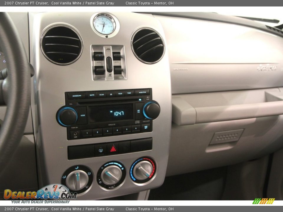 2007 Chrysler PT Cruiser Cool Vanilla White / Pastel Slate Gray Photo #8