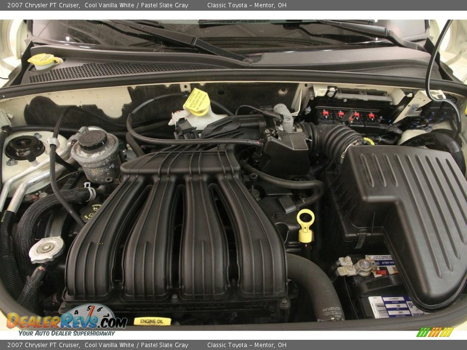 2007 Chrysler PT Cruiser Cool Vanilla White / Pastel Slate Gray Photo #14