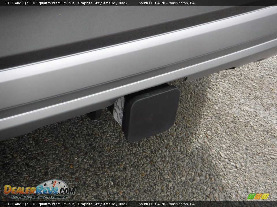 2017 Audi Q7 3.0T quattro Premium Plus Graphite Gray Metallic / Black Photo #13