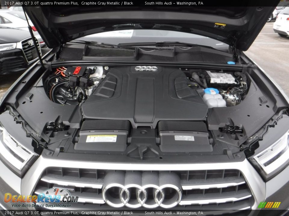 2017 Audi Q7 3.0T quattro Premium Plus 3.0 Liter TFSI Supercharged DOHC 24-Valve V6 Engine Photo #15