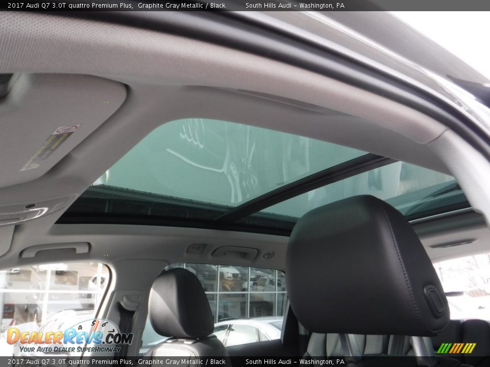 Sunroof of 2017 Audi Q7 3.0T quattro Premium Plus Photo #17
