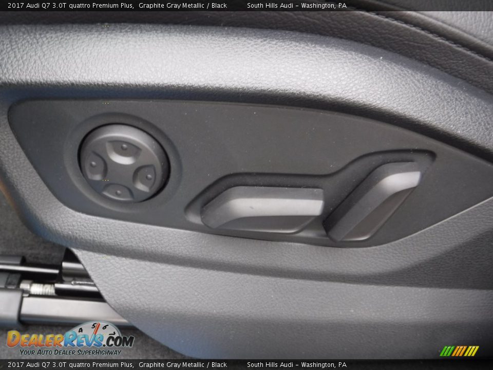 Controls of 2017 Audi Q7 3.0T quattro Premium Plus Photo #19