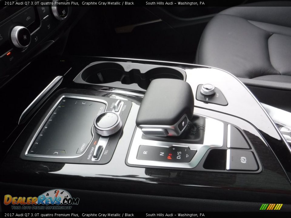 2017 Audi Q7 3.0T quattro Premium Plus Graphite Gray Metallic / Black Photo #26