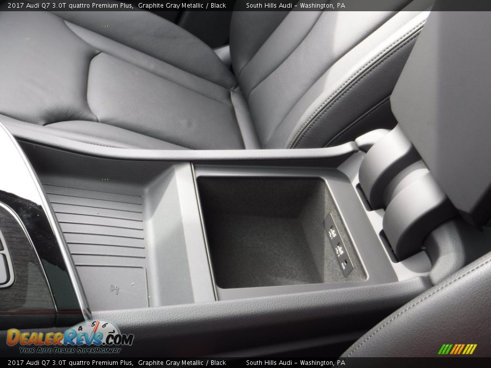 2017 Audi Q7 3.0T quattro Premium Plus Graphite Gray Metallic / Black Photo #27