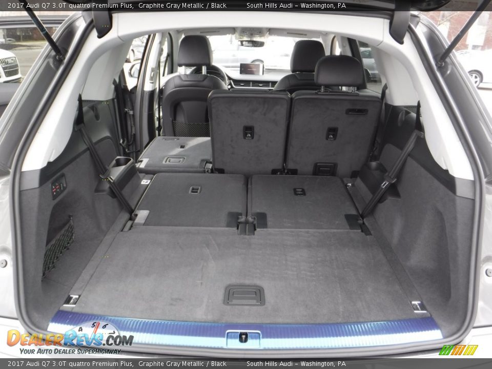 2017 Audi Q7 3.0T quattro Premium Plus Graphite Gray Metallic / Black Photo #34