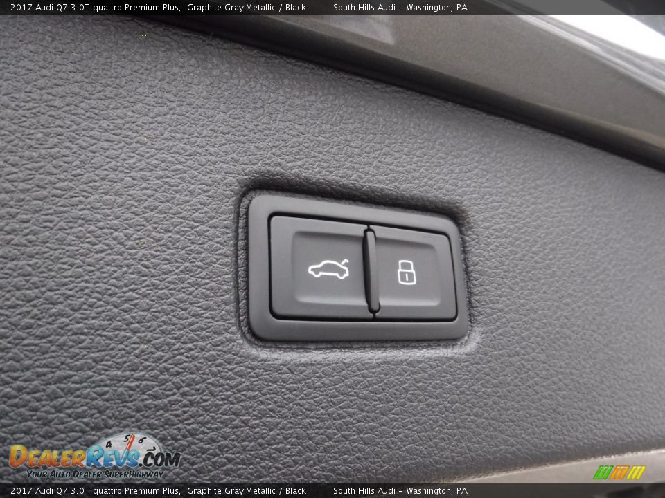 2017 Audi Q7 3.0T quattro Premium Plus Graphite Gray Metallic / Black Photo #35