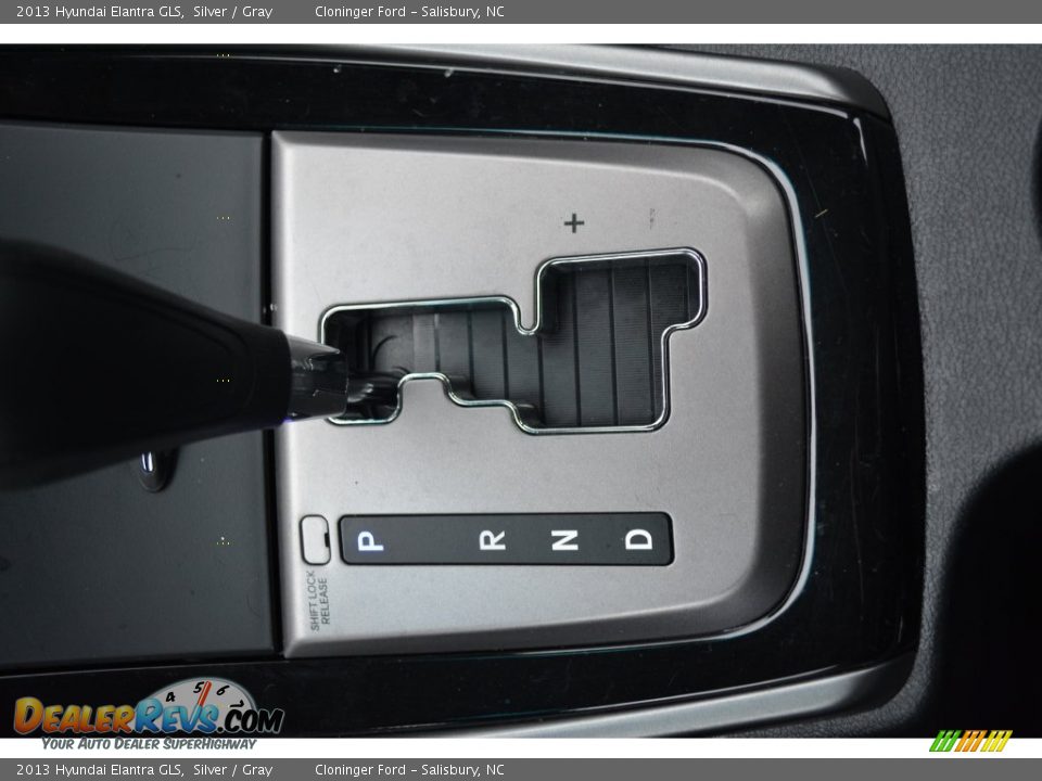 2013 Hyundai Elantra GLS Silver / Gray Photo #20