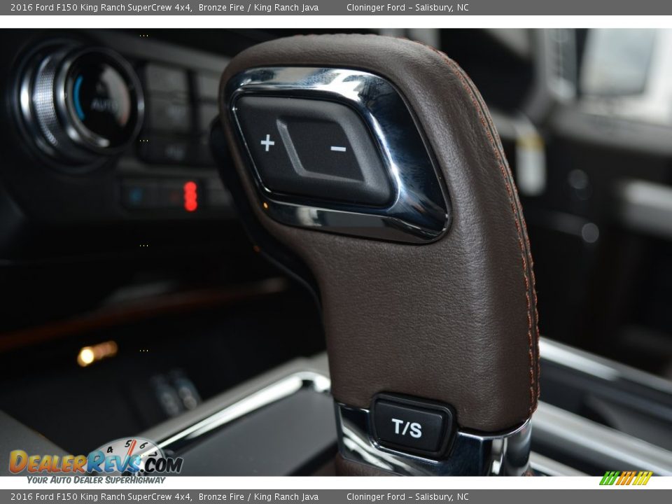 2016 Ford F150 King Ranch SuperCrew 4x4 Bronze Fire / King Ranch Java Photo #23