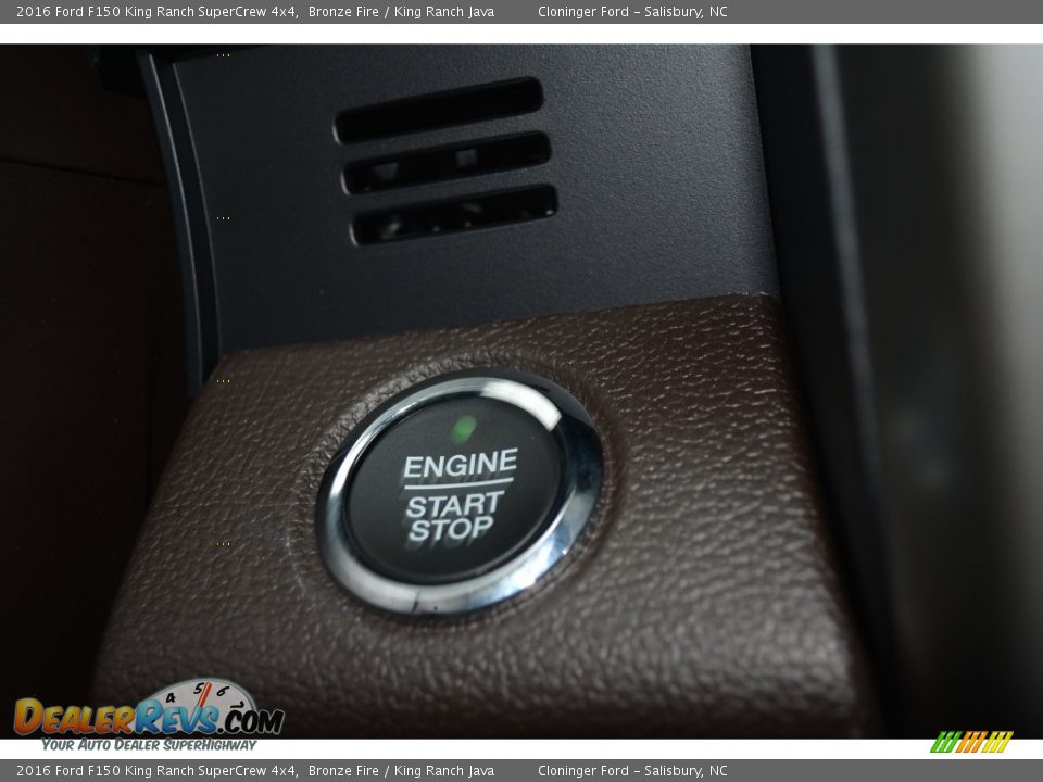 2016 Ford F150 King Ranch SuperCrew 4x4 Bronze Fire / King Ranch Java Photo #29