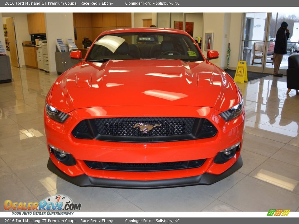 2016 Ford Mustang GT Premium Coupe Race Red / Ebony Photo #4
