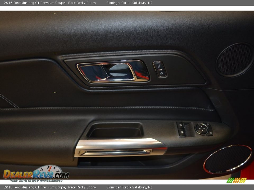 2016 Ford Mustang GT Premium Coupe Race Red / Ebony Photo #5