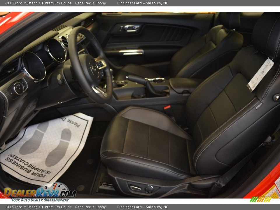 2016 Ford Mustang GT Premium Coupe Race Red / Ebony Photo #6