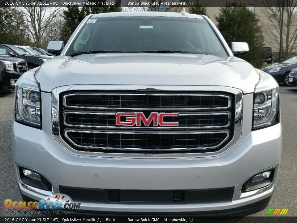 2016 GMC Yukon XL SLE 4WD Quicksilver Metallic / Jet Black Photo #2