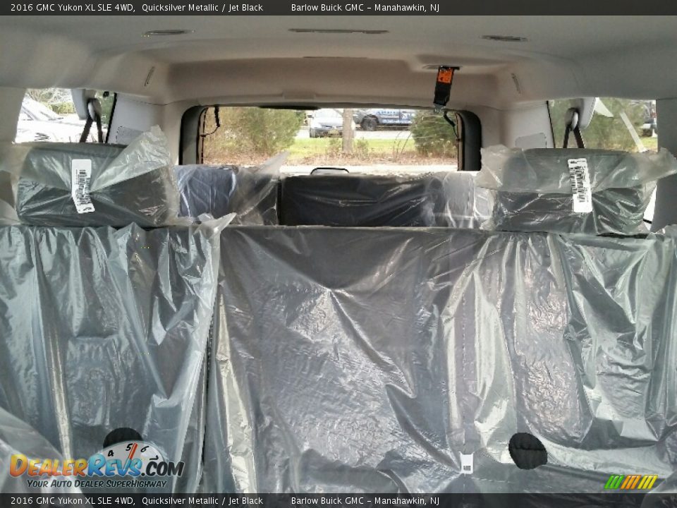 2016 GMC Yukon XL SLE 4WD Quicksilver Metallic / Jet Black Photo #9