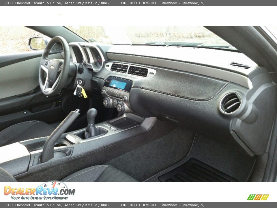2013 Chevrolet Camaro LS Coupe Ashen Gray Metallic / Black Photo #6