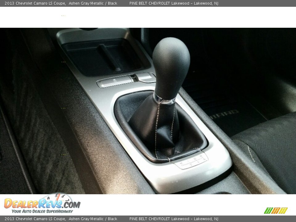 2013 Chevrolet Camaro LS Coupe Ashen Gray Metallic / Black Photo #16
