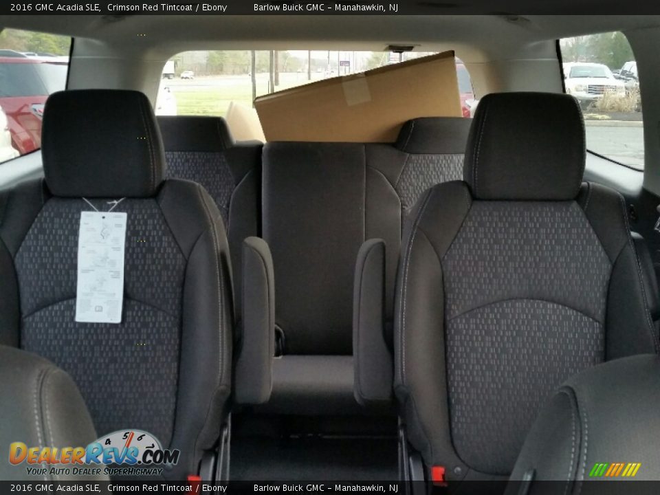 2016 GMC Acadia SLE Crimson Red Tintcoat / Ebony Photo #8