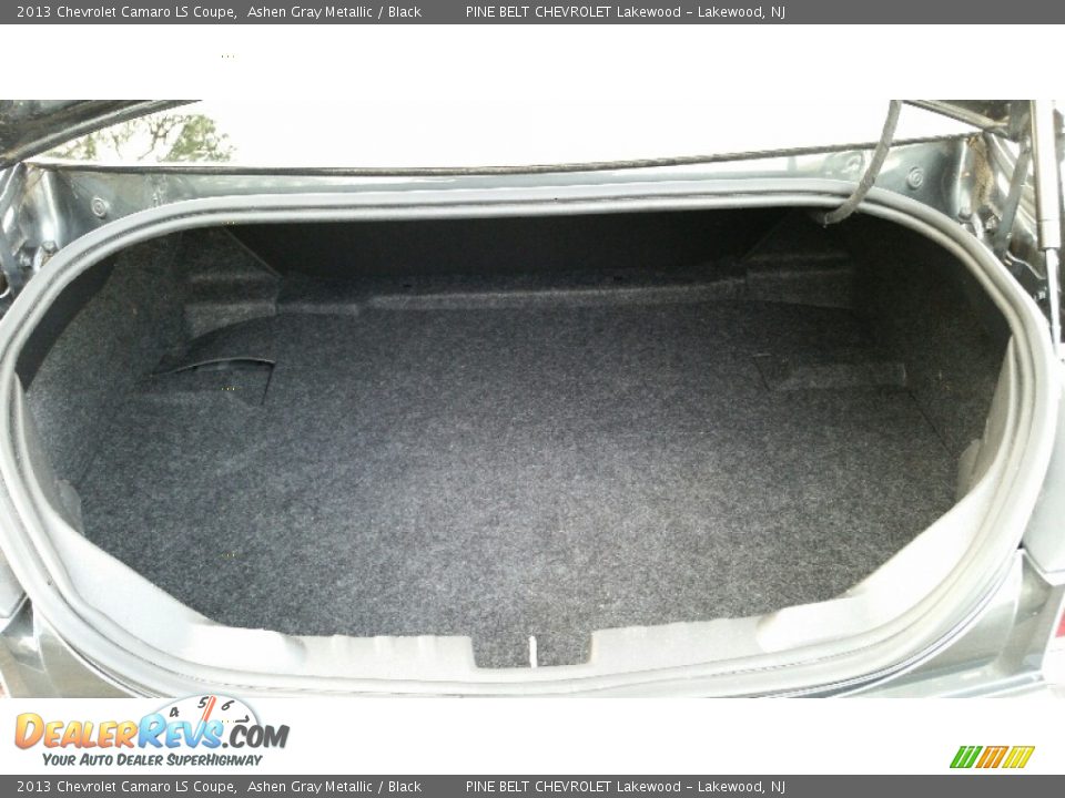 2013 Chevrolet Camaro LS Coupe Ashen Gray Metallic / Black Photo #22