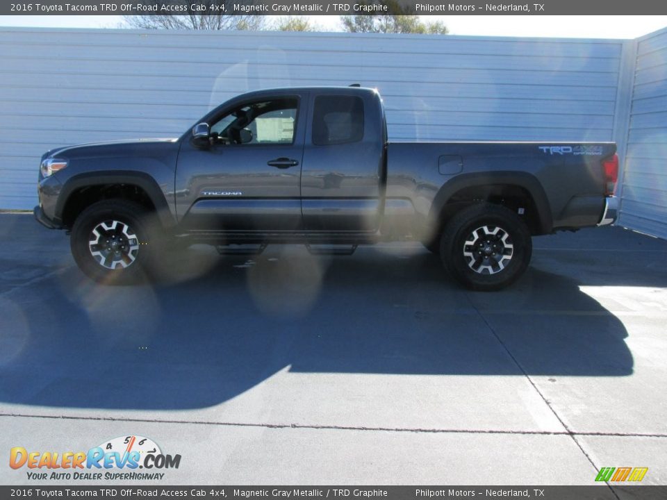 2016 Toyota Tacoma TRD Off-Road Access Cab 4x4 Magnetic Gray Metallic / TRD Graphite Photo #6