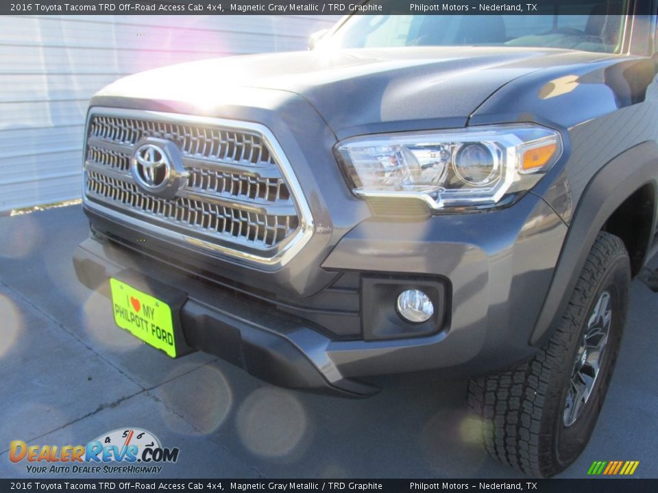 2016 Toyota Tacoma TRD Off-Road Access Cab 4x4 Magnetic Gray Metallic / TRD Graphite Photo #10