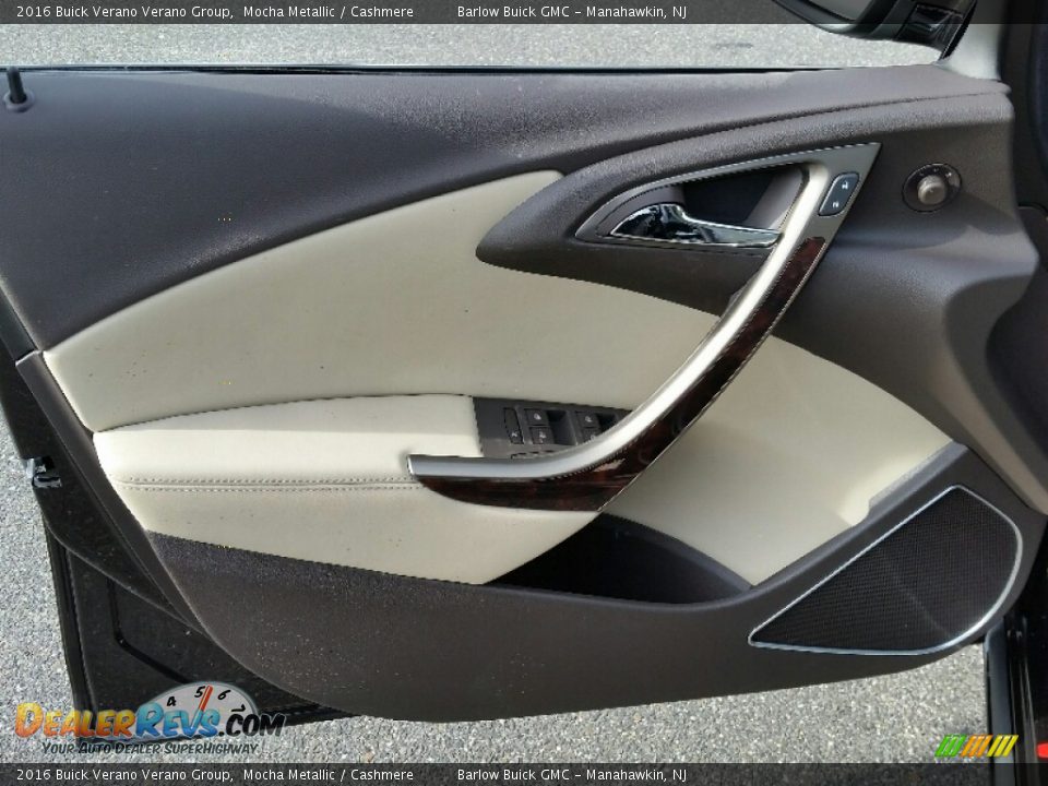 2016 Buick Verano Verano Group Mocha Metallic / Cashmere Photo #7