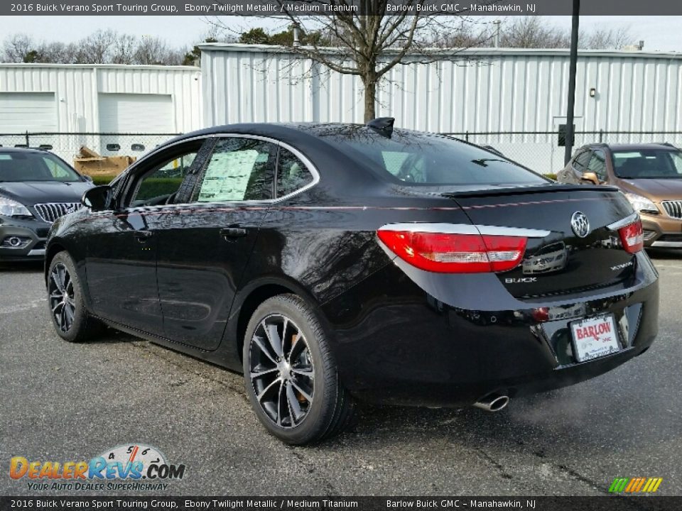 2016 Buick Verano Sport Touring Group Ebony Twilight Metallic / Medium Titanium Photo #4
