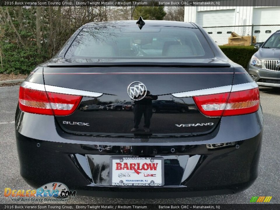 2016 Buick Verano Sport Touring Group Ebony Twilight Metallic / Medium Titanium Photo #5