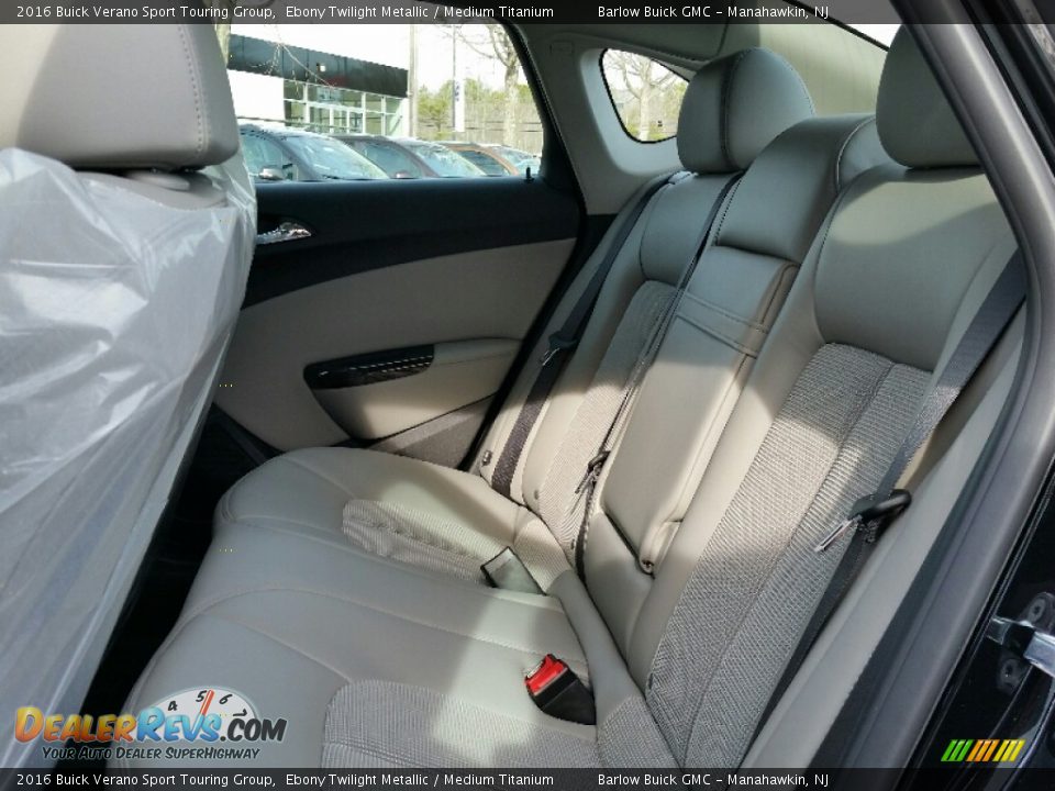 2016 Buick Verano Sport Touring Group Ebony Twilight Metallic / Medium Titanium Photo #6