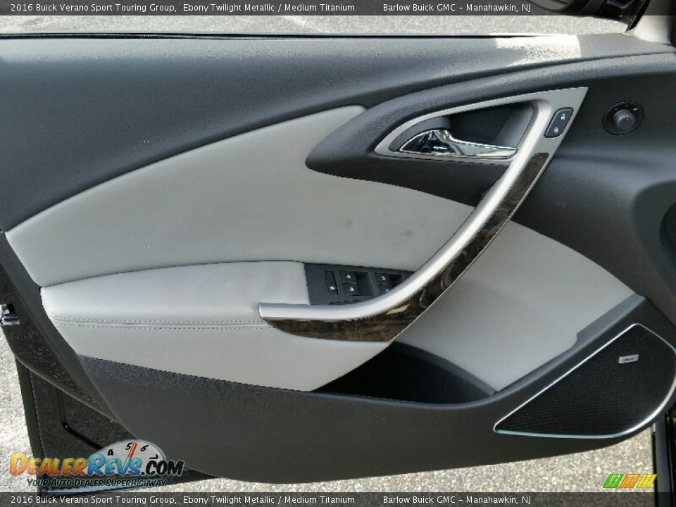 2016 Buick Verano Sport Touring Group Ebony Twilight Metallic / Medium Titanium Photo #7