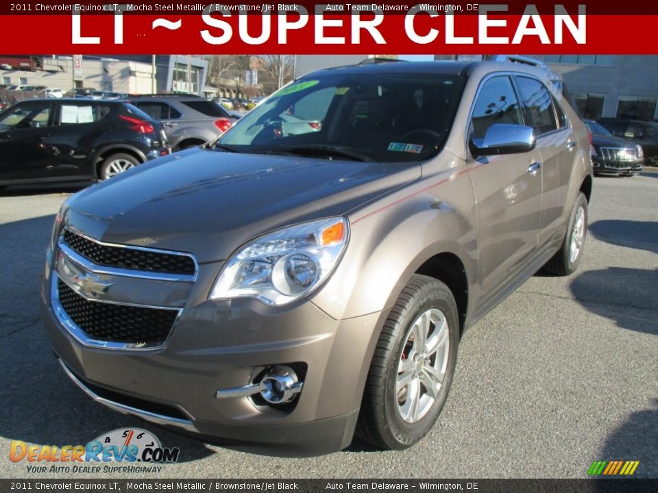 2011 Chevrolet Equinox LT Mocha Steel Metallic / Brownstone/Jet Black Photo #1