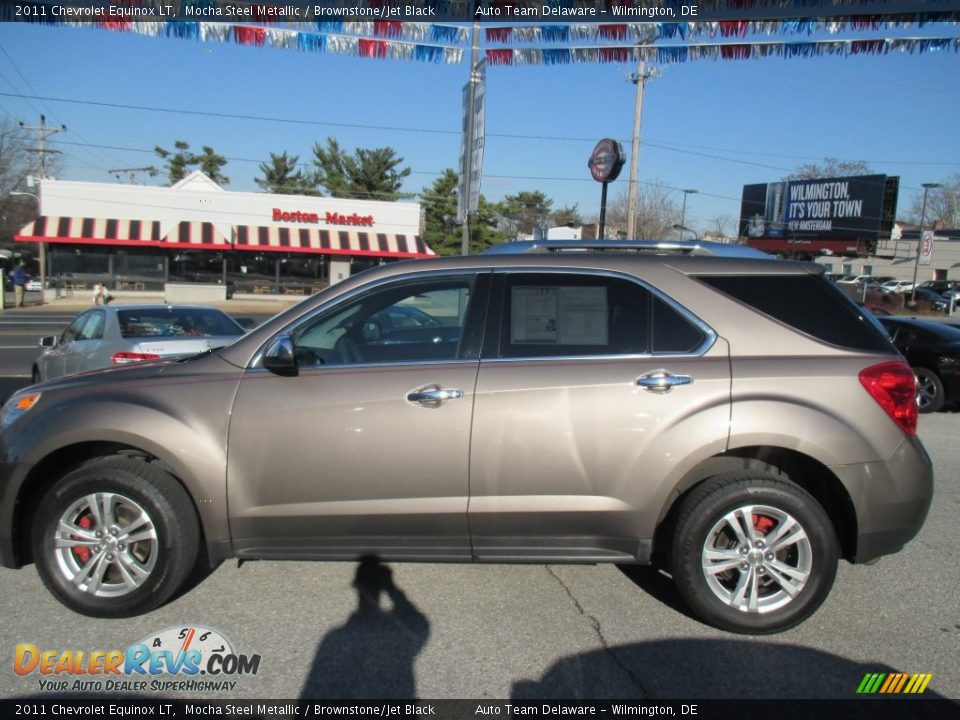 2011 Chevrolet Equinox LT Mocha Steel Metallic / Brownstone/Jet Black Photo #2