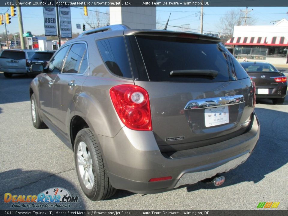2011 Chevrolet Equinox LT Mocha Steel Metallic / Brownstone/Jet Black Photo #3