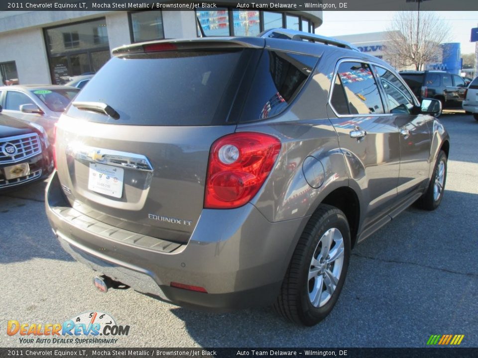 2011 Chevrolet Equinox LT Mocha Steel Metallic / Brownstone/Jet Black Photo #5