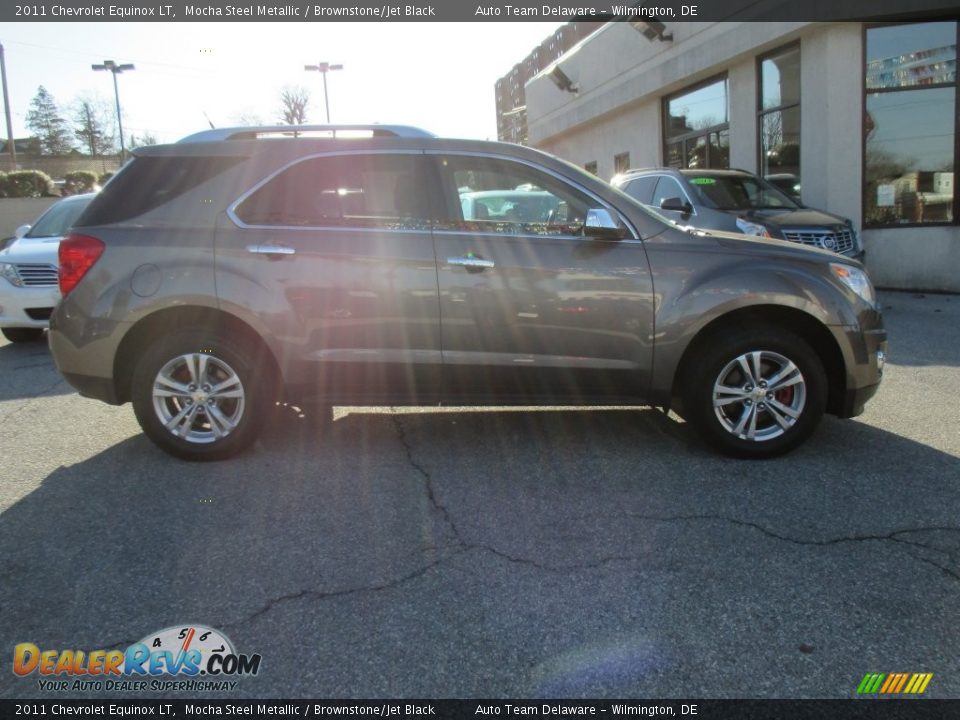 2011 Chevrolet Equinox LT Mocha Steel Metallic / Brownstone/Jet Black Photo #6