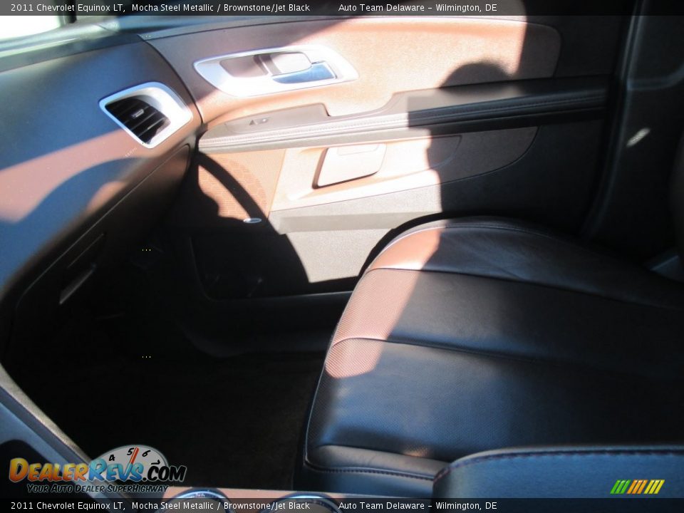 2011 Chevrolet Equinox LT Mocha Steel Metallic / Brownstone/Jet Black Photo #13
