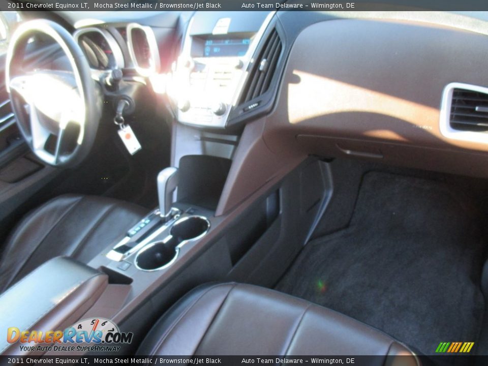 2011 Chevrolet Equinox LT Mocha Steel Metallic / Brownstone/Jet Black Photo #14